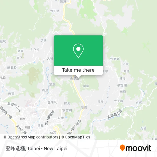登峰造極 map