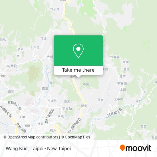 Wang Kuel map