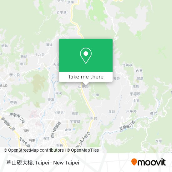 草山硯大樓 map