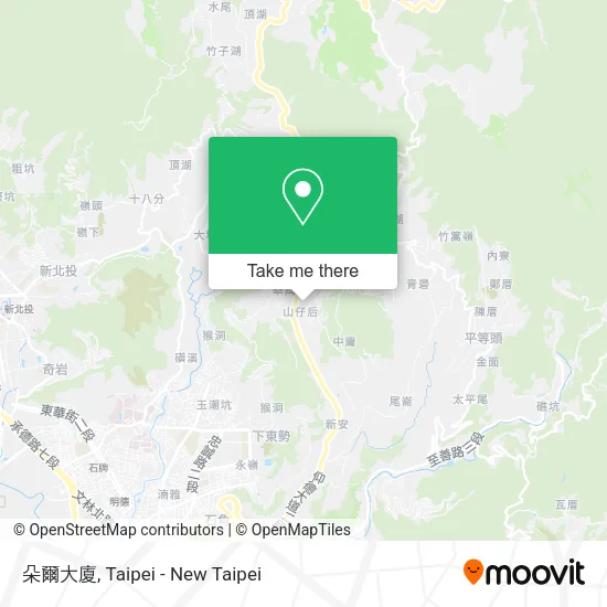 朵爾大廈地圖