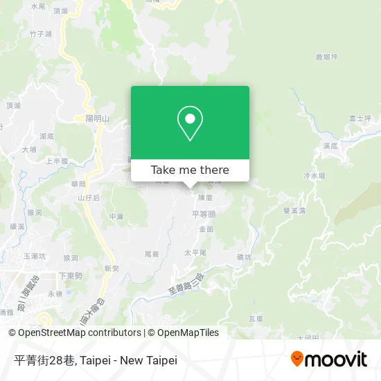 平菁街28巷 map
