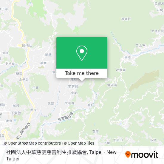 社團法人中華慈雲慈善利生推廣協會 map