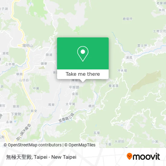 無極天聖殿地圖