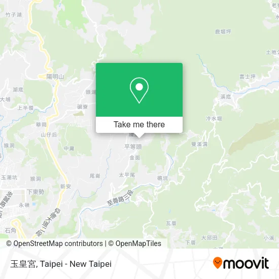 玉皇宮地圖
