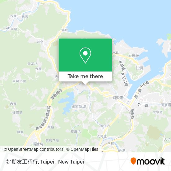 好朋友工程行 map