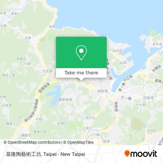 基隆陶藝術工坊 map