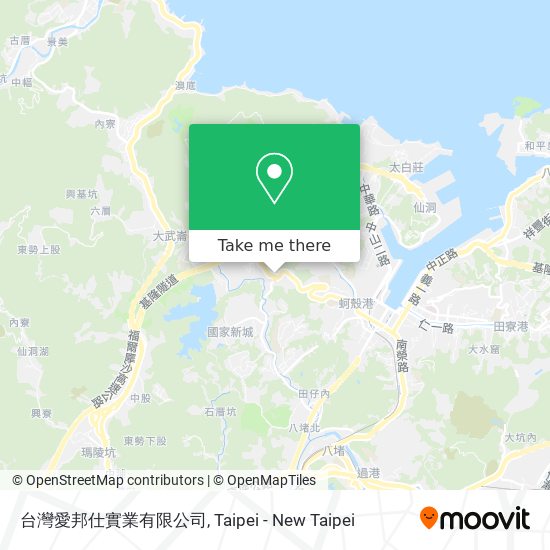 台灣愛邦仕實業有限公司 map