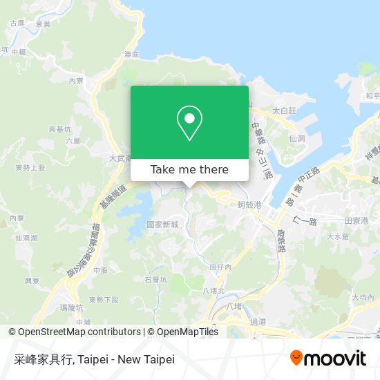 采峰家具行 map