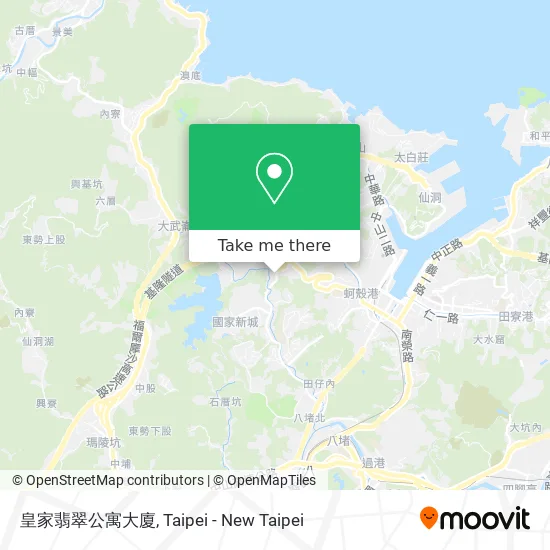 皇家翡翠公寓大廈地圖