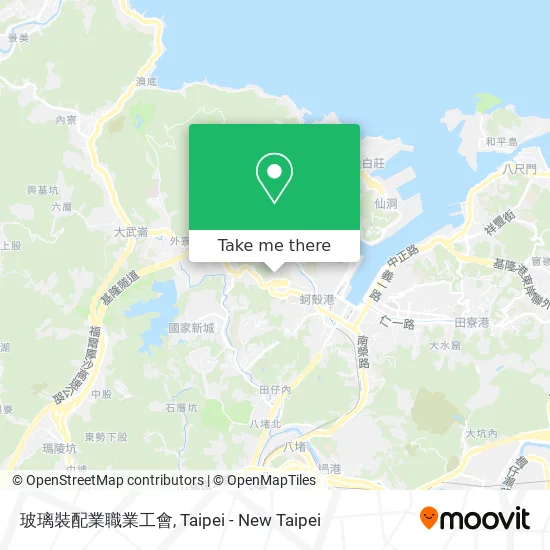 玻璃裝配業職業工會 map