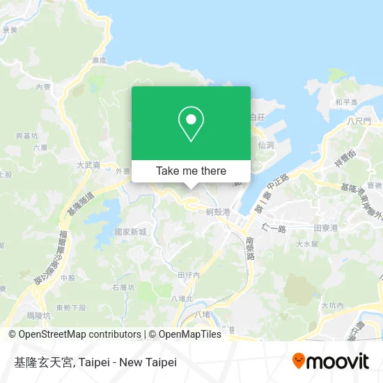 基隆玄天宮 map