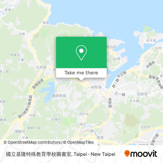 國立基隆特殊教育學校圖書室 map