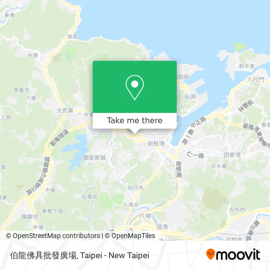 伯龍佛具批發廣場 map