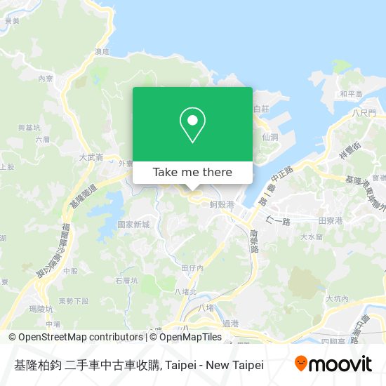 How To Get To 基隆柏鈞二手車中古車收購in Keelung By Bus Or Train