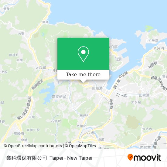 鑫科環保有限公司 map
