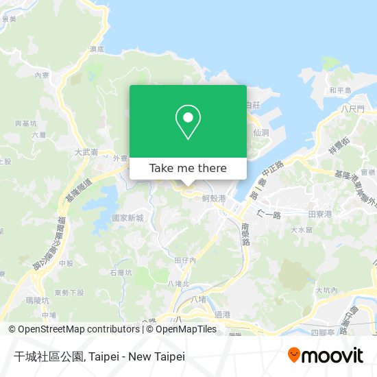 干城社區公園地圖