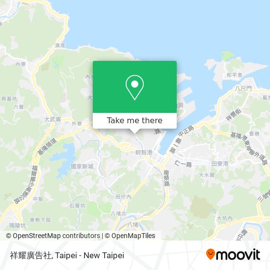祥耀廣告社地圖