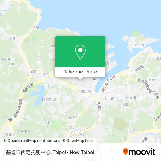 基隆市西定托嬰中心 map