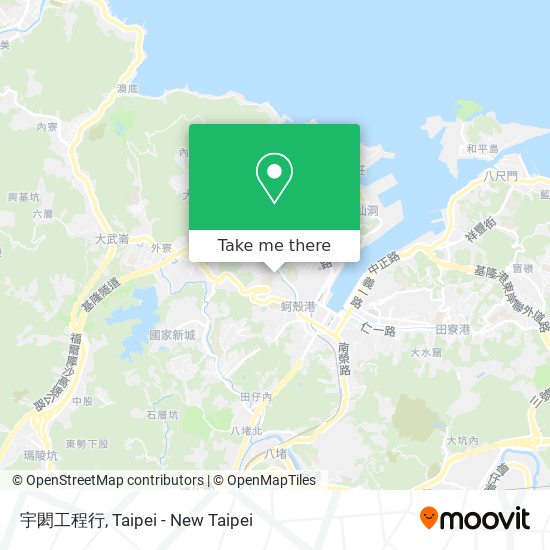 宇閎工程行地圖