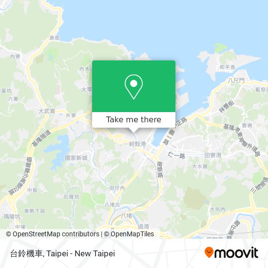 台鈴機車 map