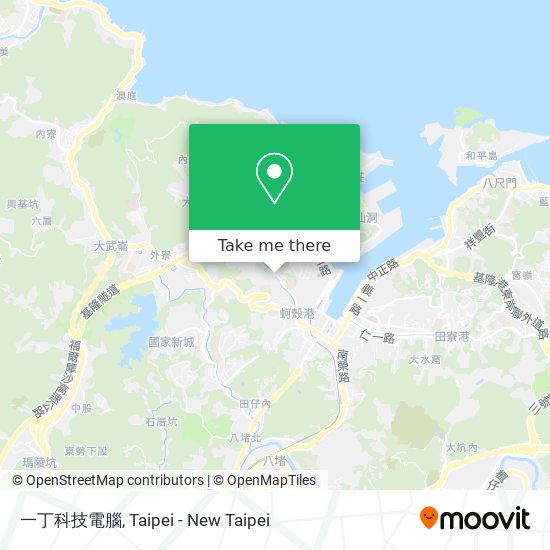 一丁科技電腦地圖