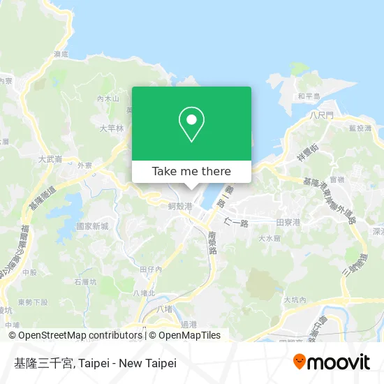 基隆三千宮地圖