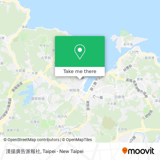漢揚廣告派報社 map