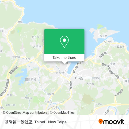 基隆第一景社區地圖