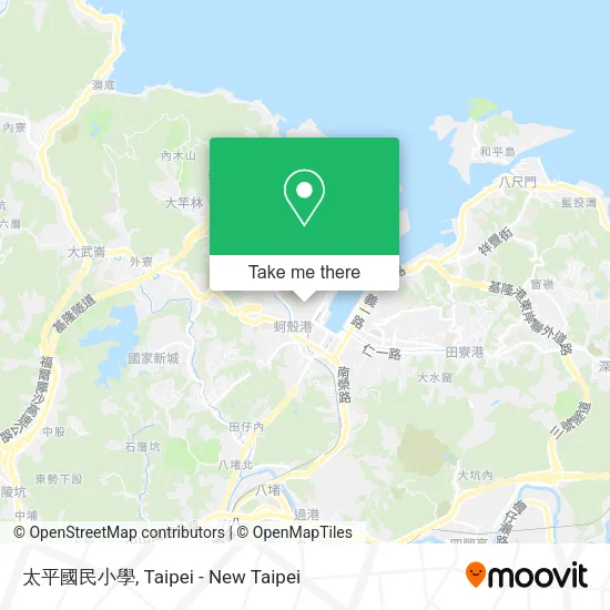 太平國民小學 map