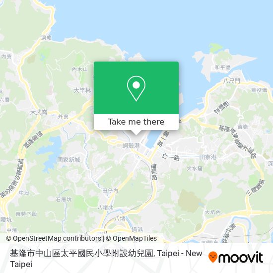 基隆市中山區太平國民小學附設幼兒園 map