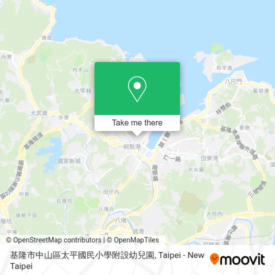 基隆市中山區太平國民小學附設幼兒園 map