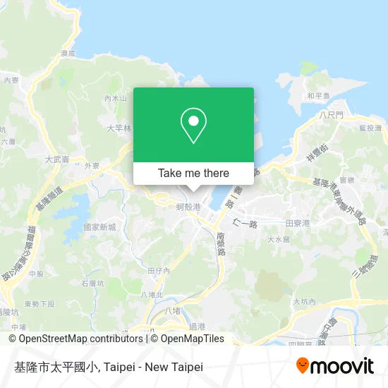 基隆市太平國小地圖