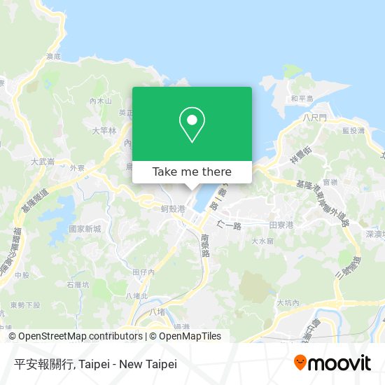 平安報關行 map