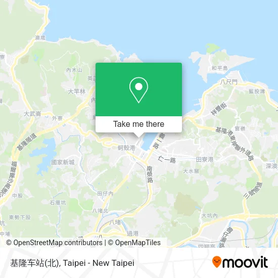 基隆车站(北) map
