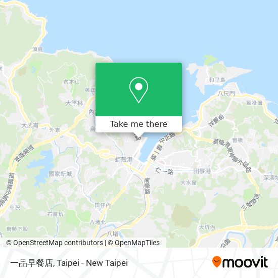 一品早餐店 map