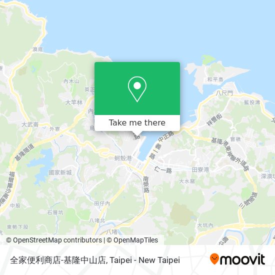 全家便利商店-基隆中山店 map
