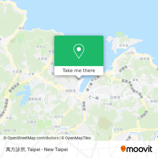 萬方診所 map