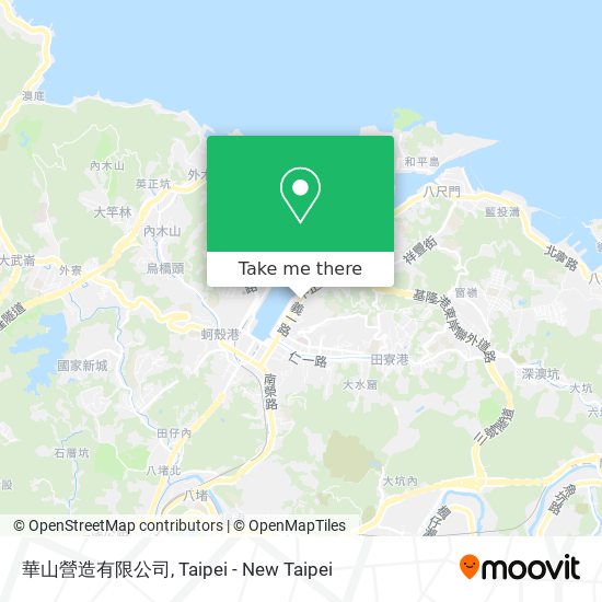 華山營造有限公司 map