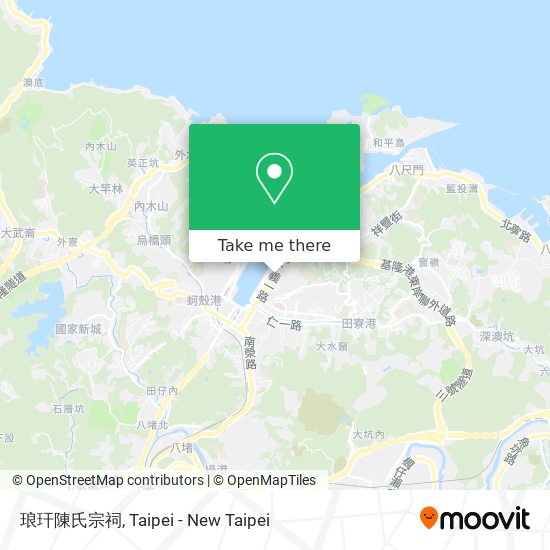 琅玕陳氏宗祠 map