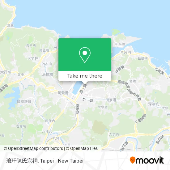 琅玕陳氏宗祠地圖