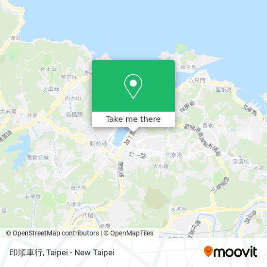 印順車行 map