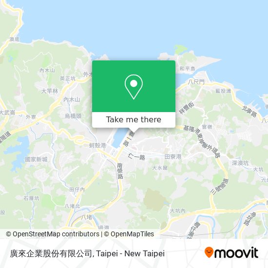 廣來企業股份有限公司 map