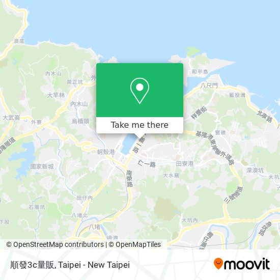 順發3c量販 map
