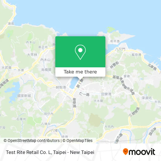 Test Rite Retail Co. L map