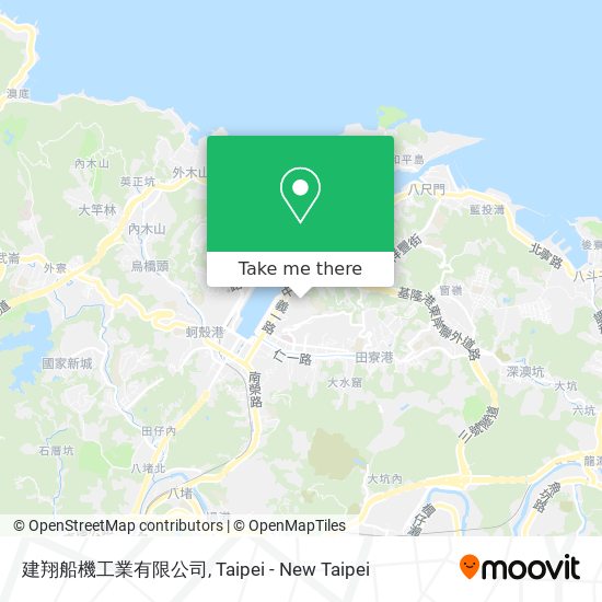 建翔船機工業有限公司 map