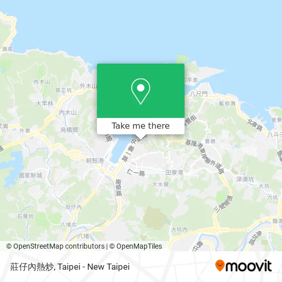 莊仔內熱炒地圖
