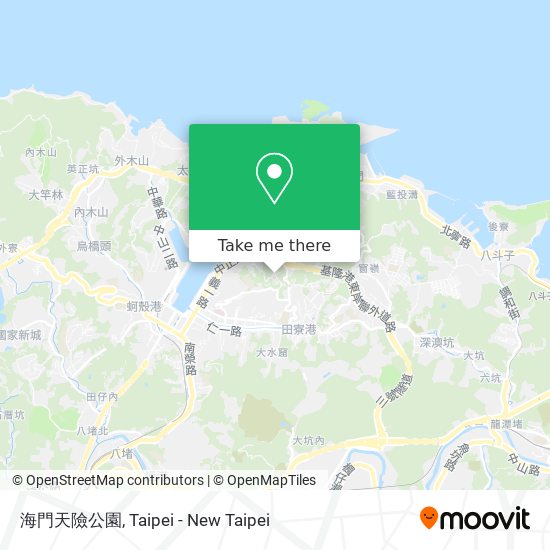 海門天險公園 map