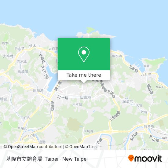 基隆市立體育場 map