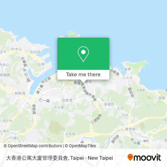 大香港公寓大廈管理委員會 map