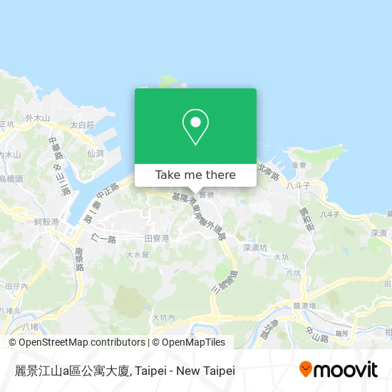 麗景江山a區公寓大廈地圖